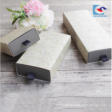 OEM custom handmade paper cardboard wholesale soap box with gold silver foil stamping